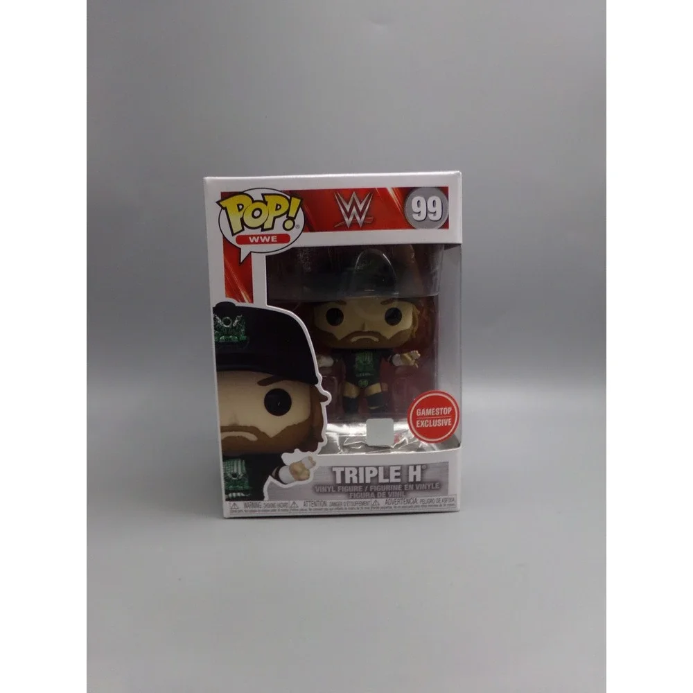 Funko Pop WWE Triple H 99 Gamestop Exclusive Vinyl Figure